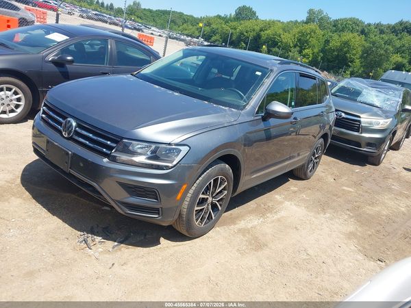2021 VOLKSWAGEN TIGUAN — I2