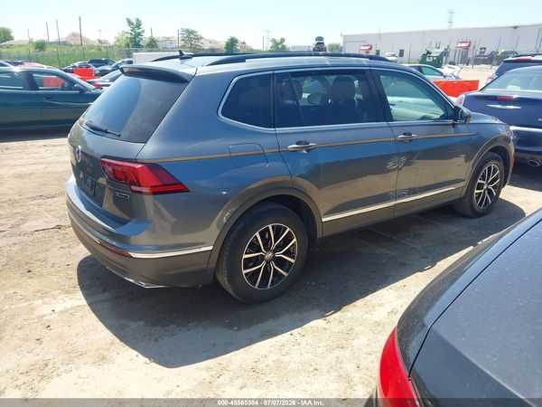 2021 VOLKSWAGEN TIGUAN — I4