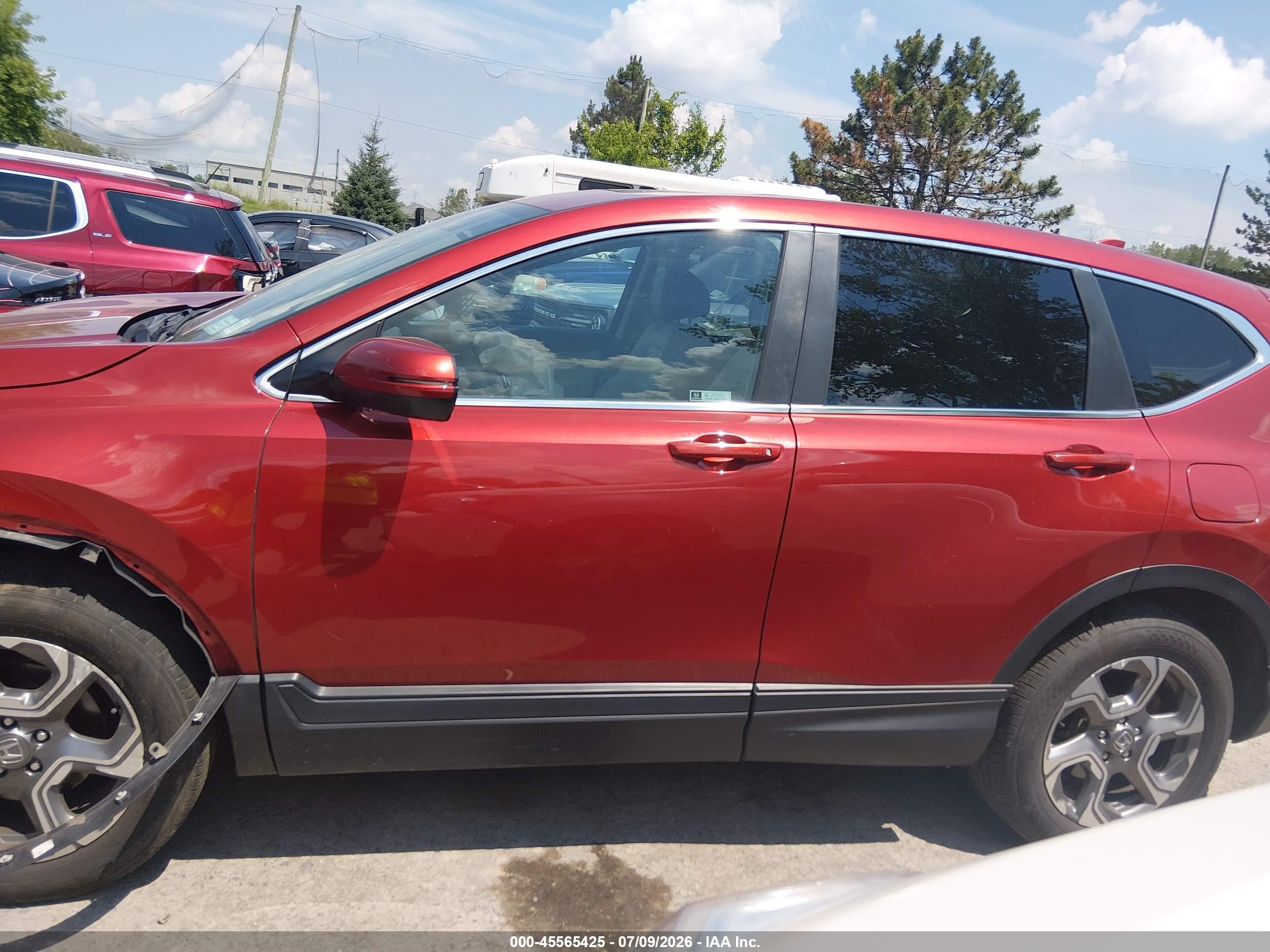 2019 HONDA CR-V EX