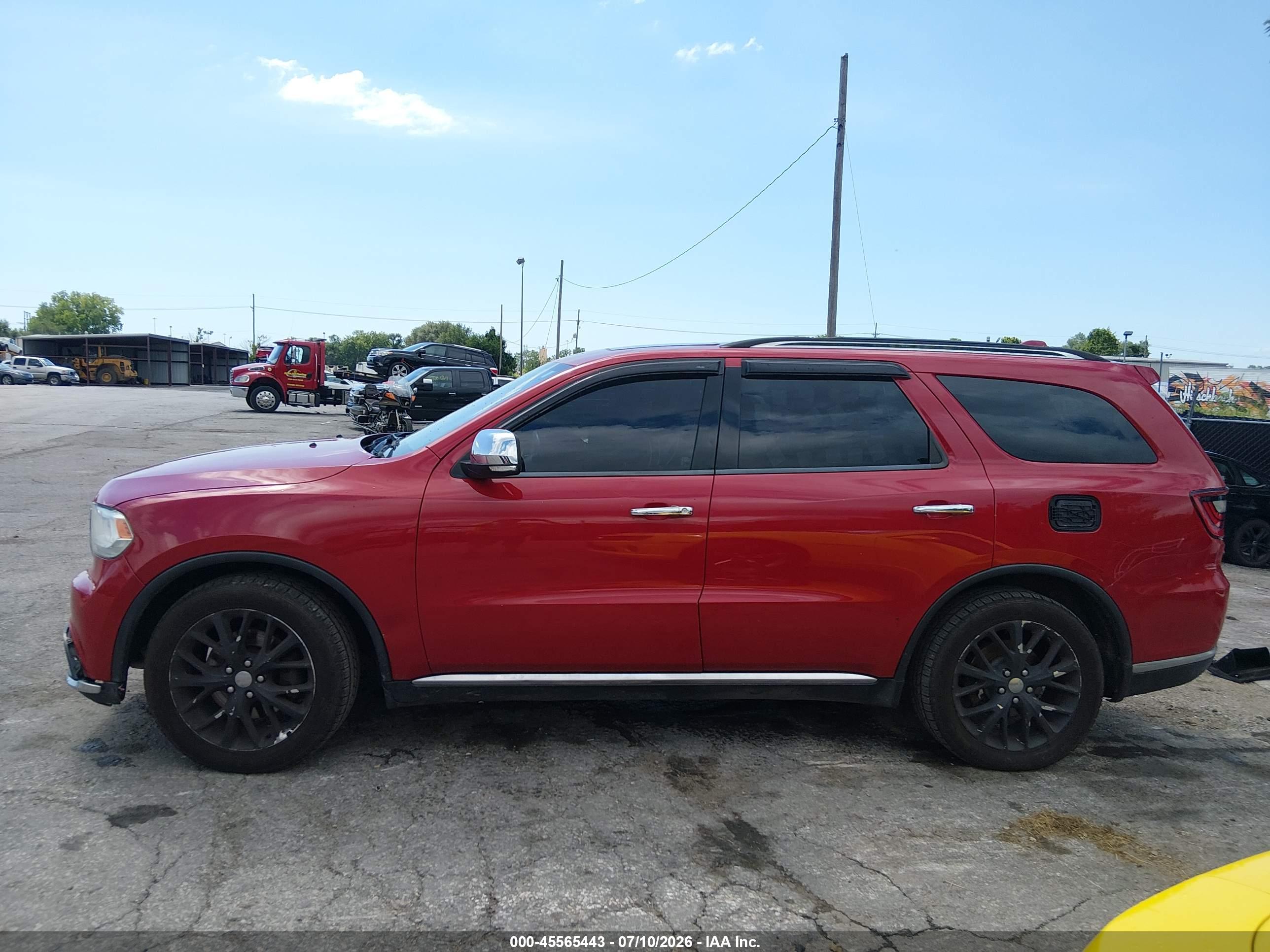 2014 DODGE DURANGO CITADEL