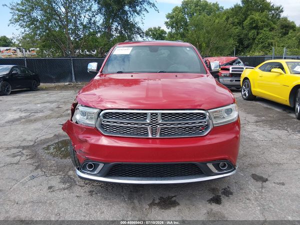 2014 DODGE DURANGO CITADEL
