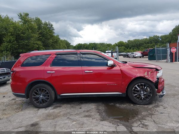 2014 DODGE DURANGO CITADEL