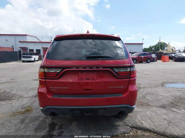 2014 DODGE DURANGO CITADEL