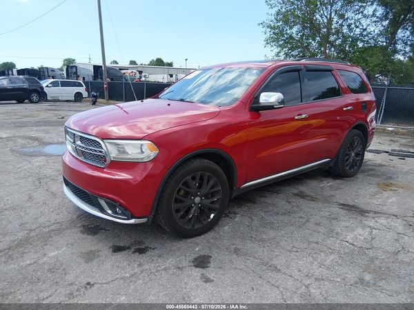 2014 DODGE DURANGO CITADEL