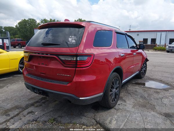 2014 DODGE DURANGO CITADEL