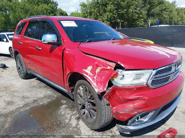 2014 DODGE DURANGO CITADEL