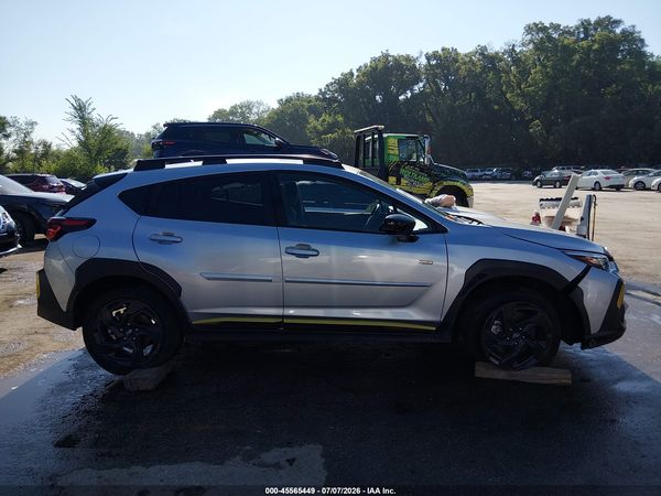 2025 SUBARU CROSSTREK SPORT
