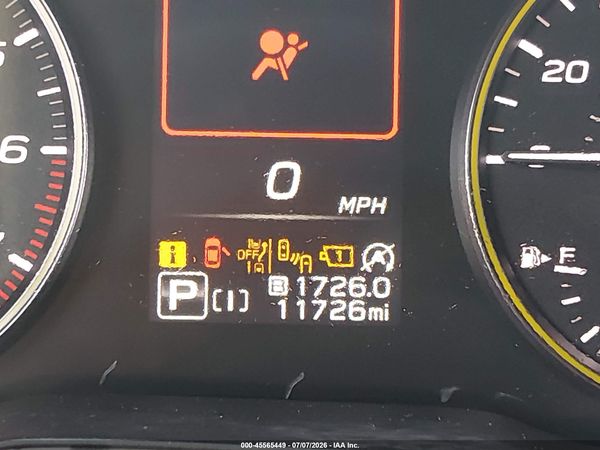 2025 SUBARU CROSSTREK SPORT
