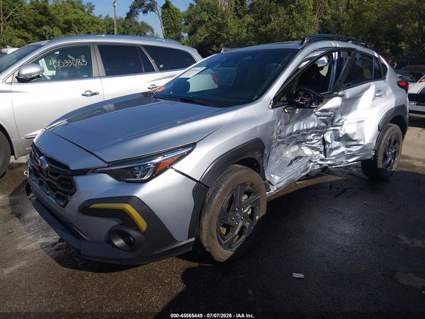 2025 SUBARU CROSSTREK SPORT