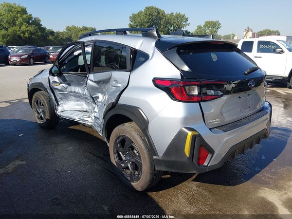 2025 SUBARU CROSSTREK SPORT