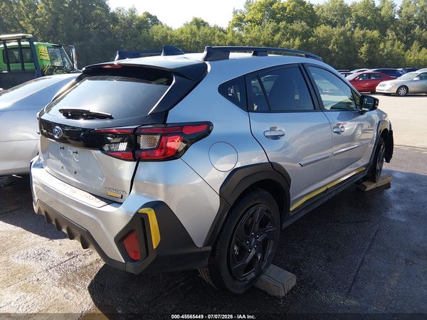 2025 SUBARU CROSSTREK SPORT
