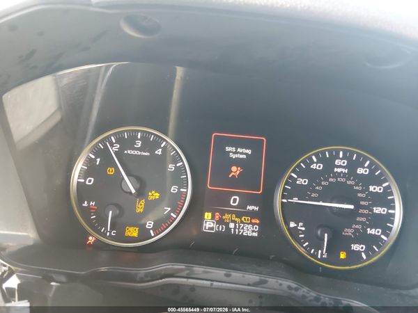2025 SUBARU CROSSTREK SPORT