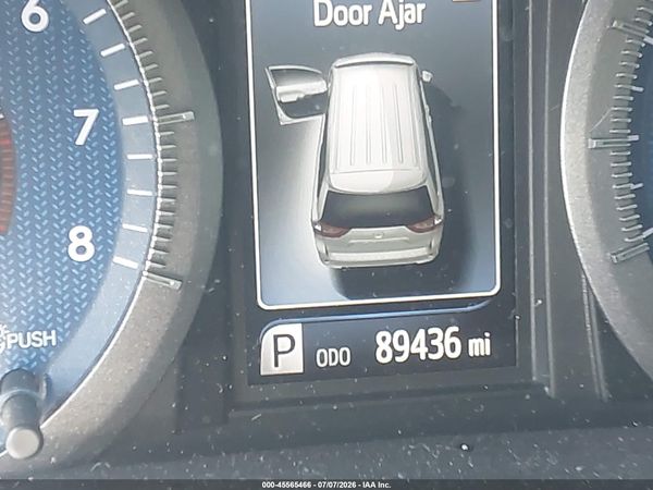 2018 TOYOTA SIENNA L 7 PASSENGER