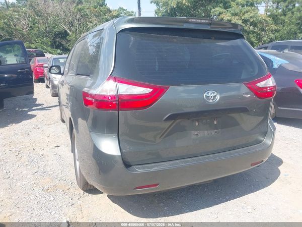 2018 TOYOTA SIENNA L 7 PASSENGER