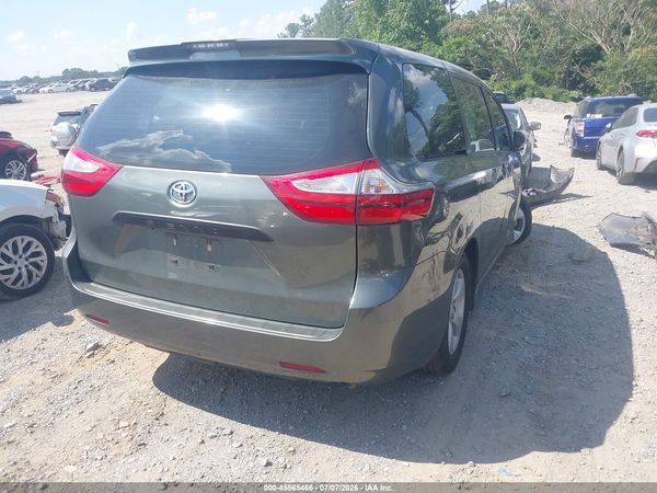 2018 TOYOTA SIENNA L 7 PASSENGER