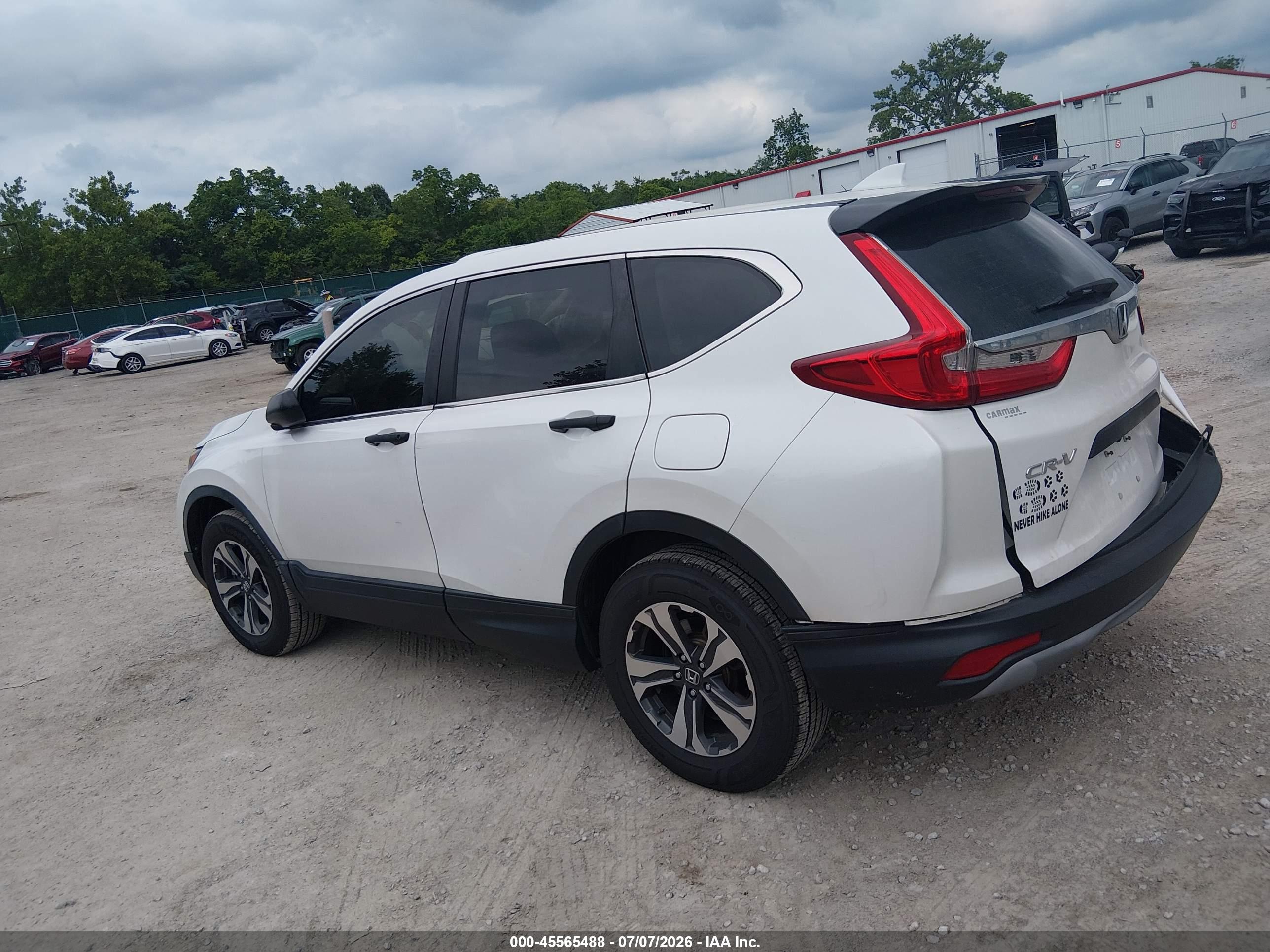2019 HONDA CR-V LX