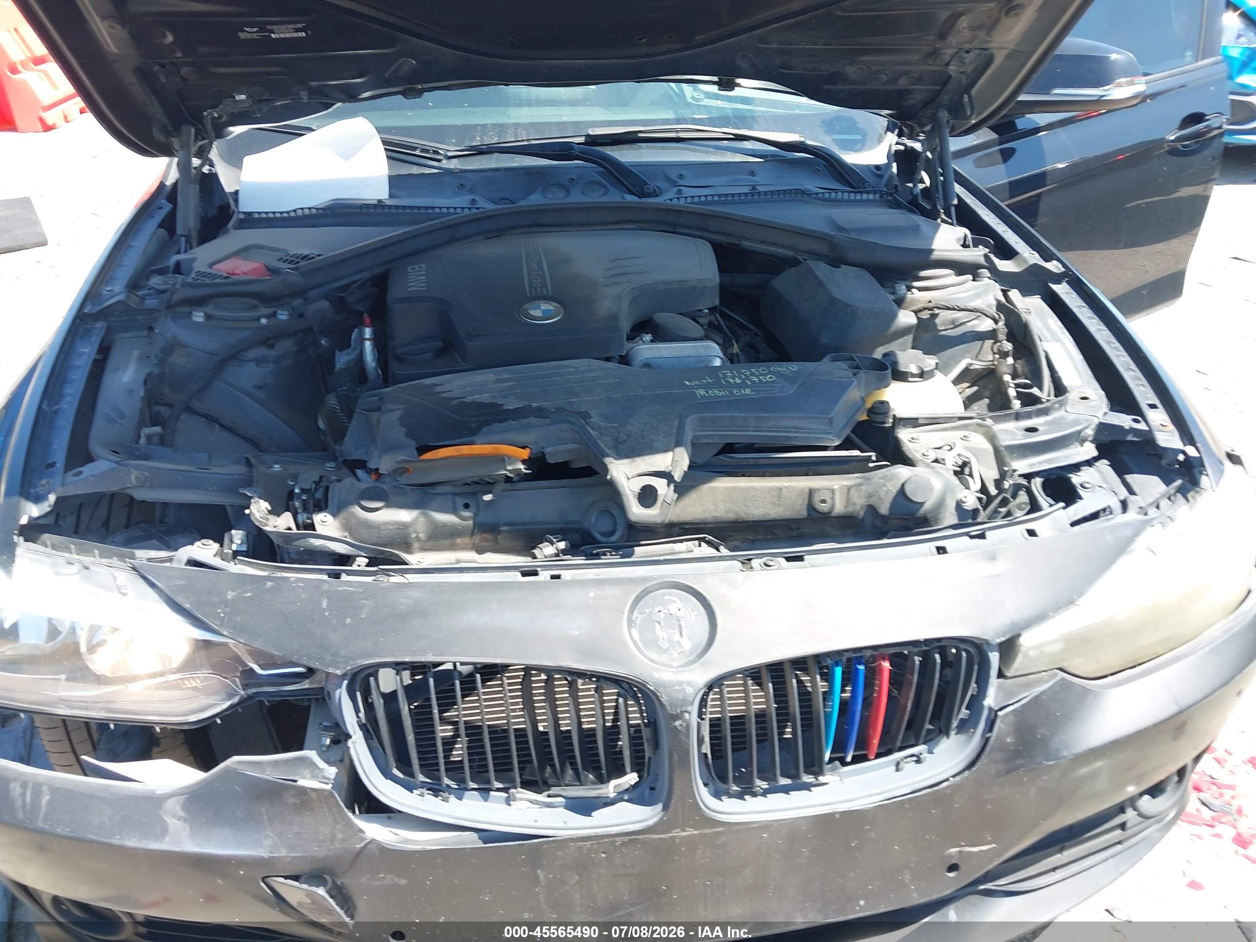 2014 BMW 320I SA