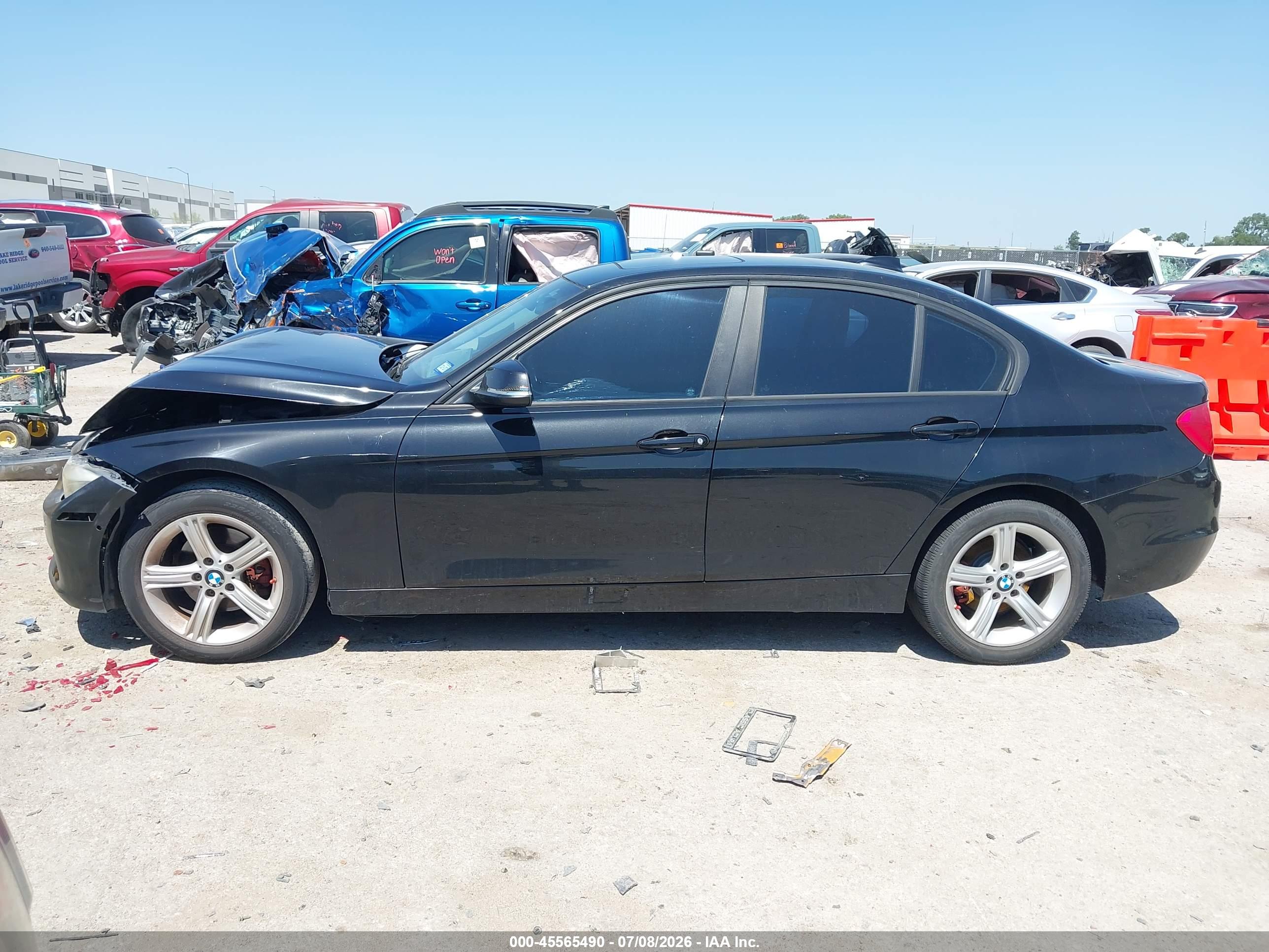 2014 BMW 320I SA