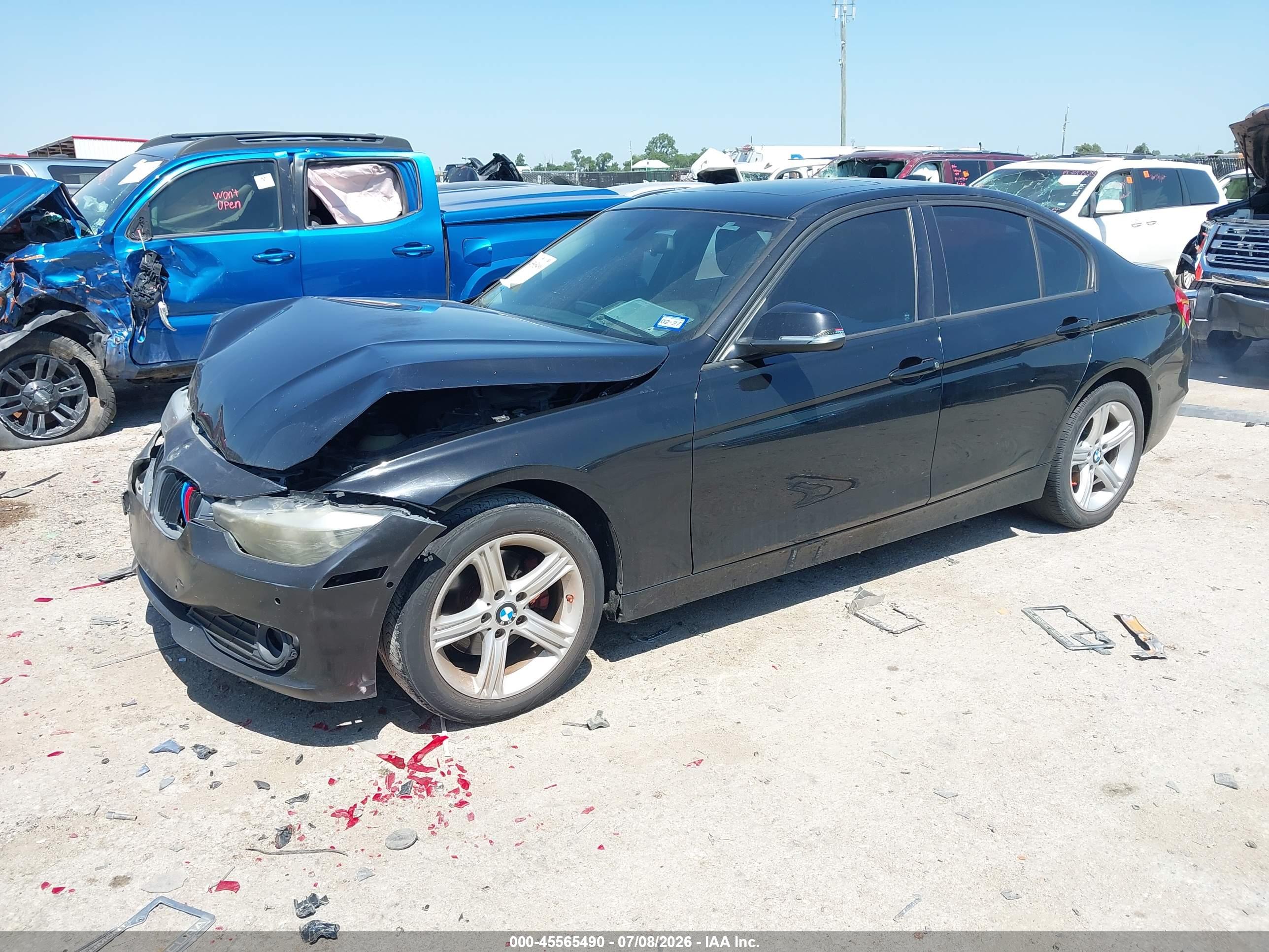 2014 BMW 320I SA