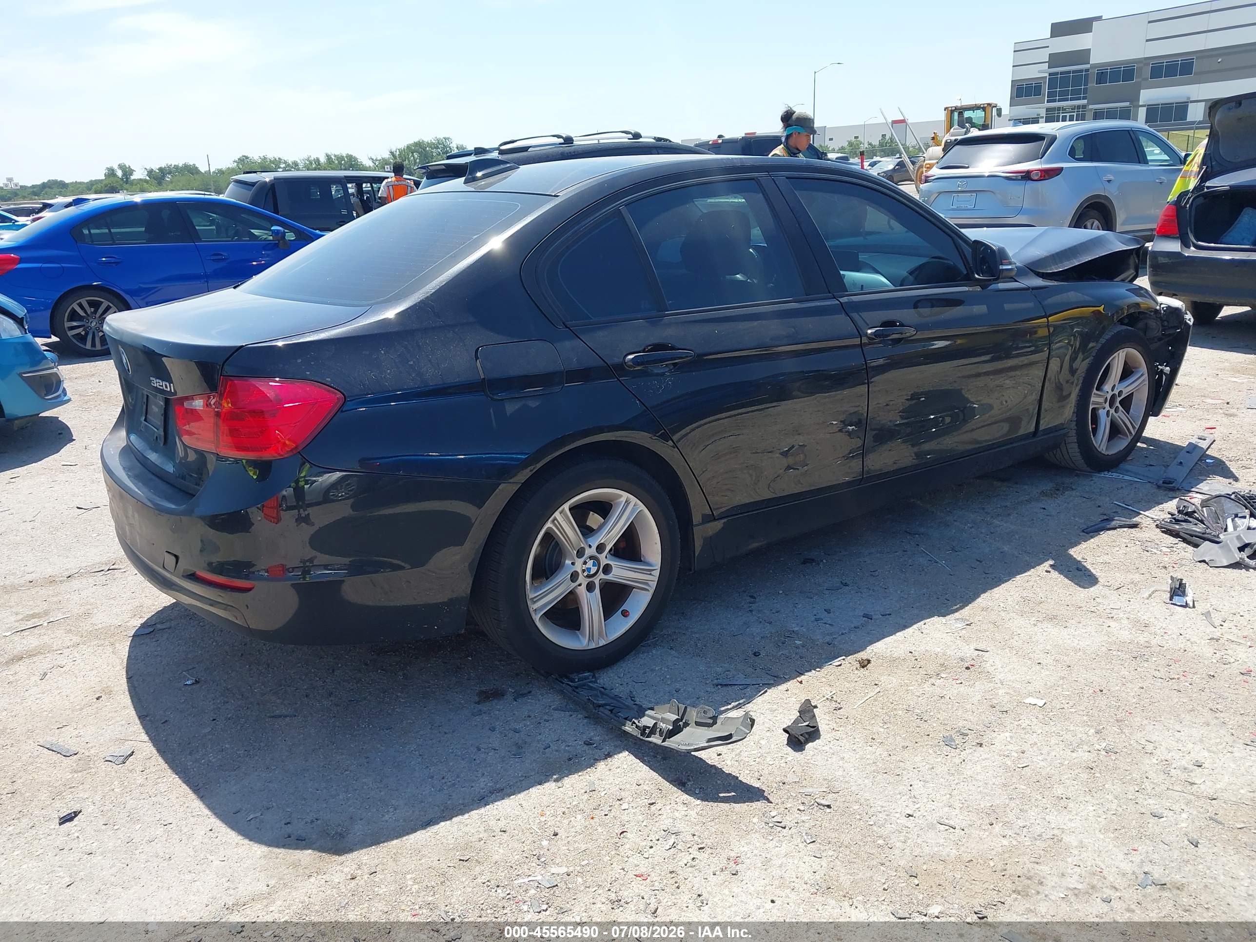 2014 BMW 320I SA