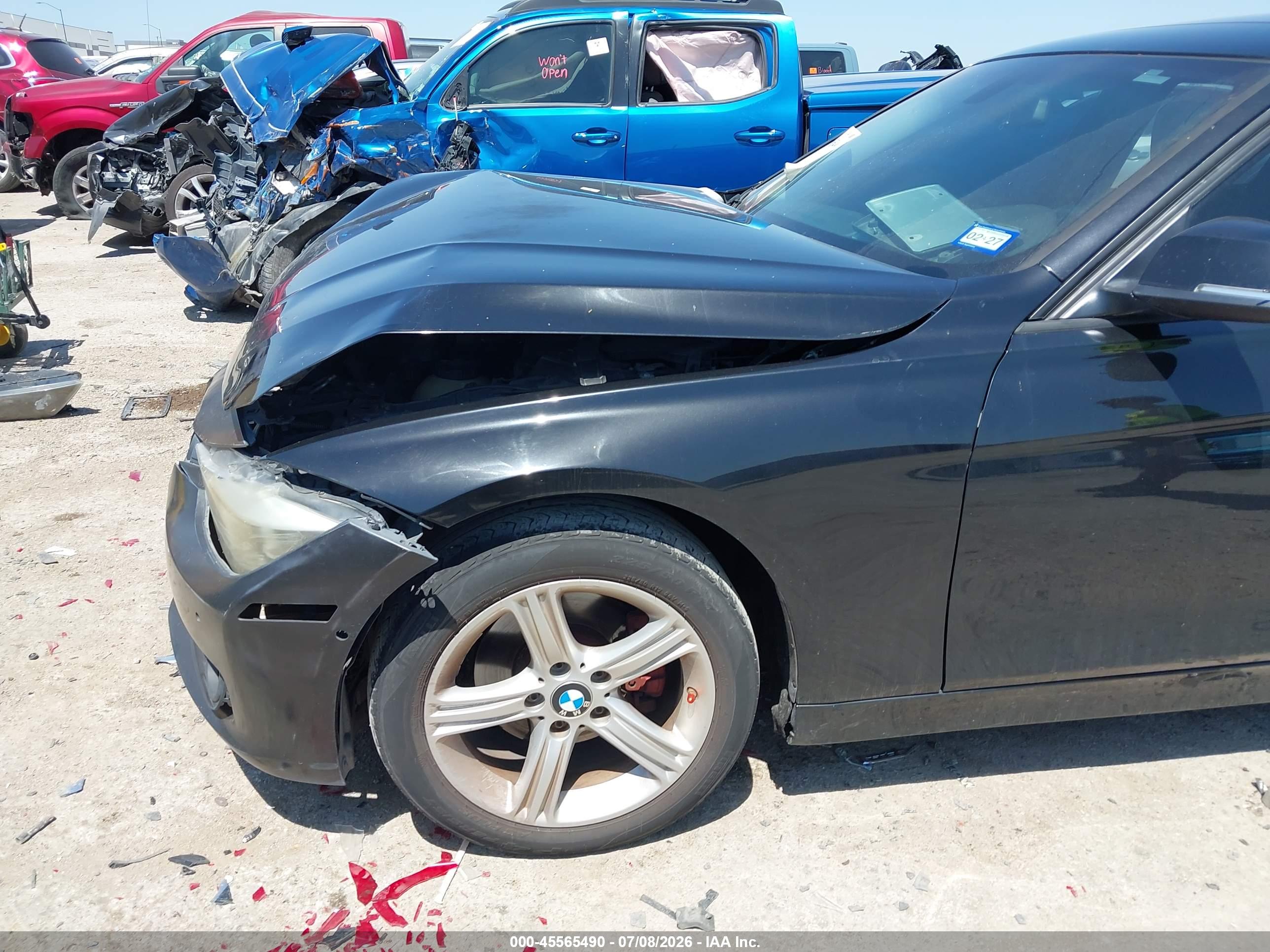 2014 BMW 320I SA