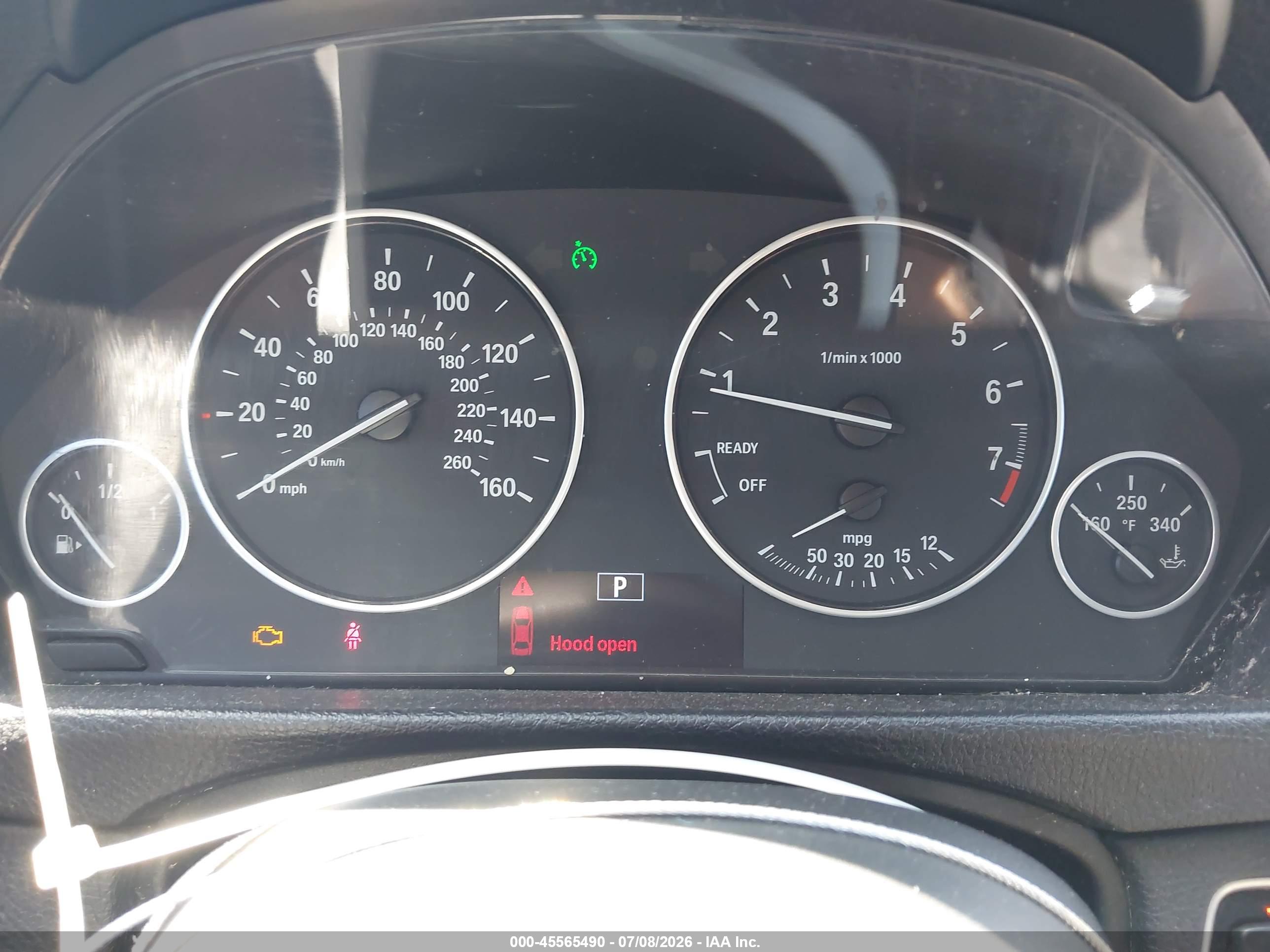 2014 BMW 320I SA