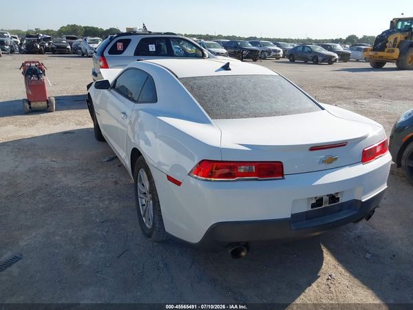 2015 CHEVROLET CAMARO 2LS — I3