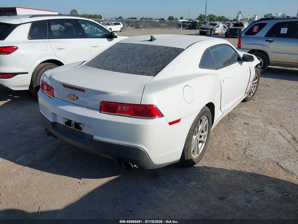 2015 CHEVROLET CAMARO 2LS — I4
