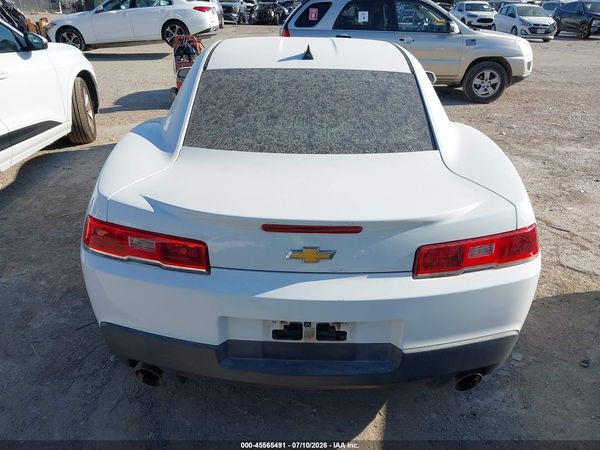 2015 CHEVROLET CAMARO 2LS — I119