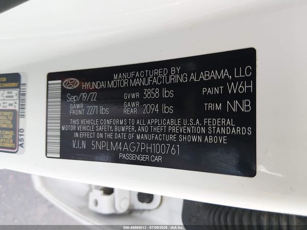 2023 HYUNDAI ELANTRA SEL