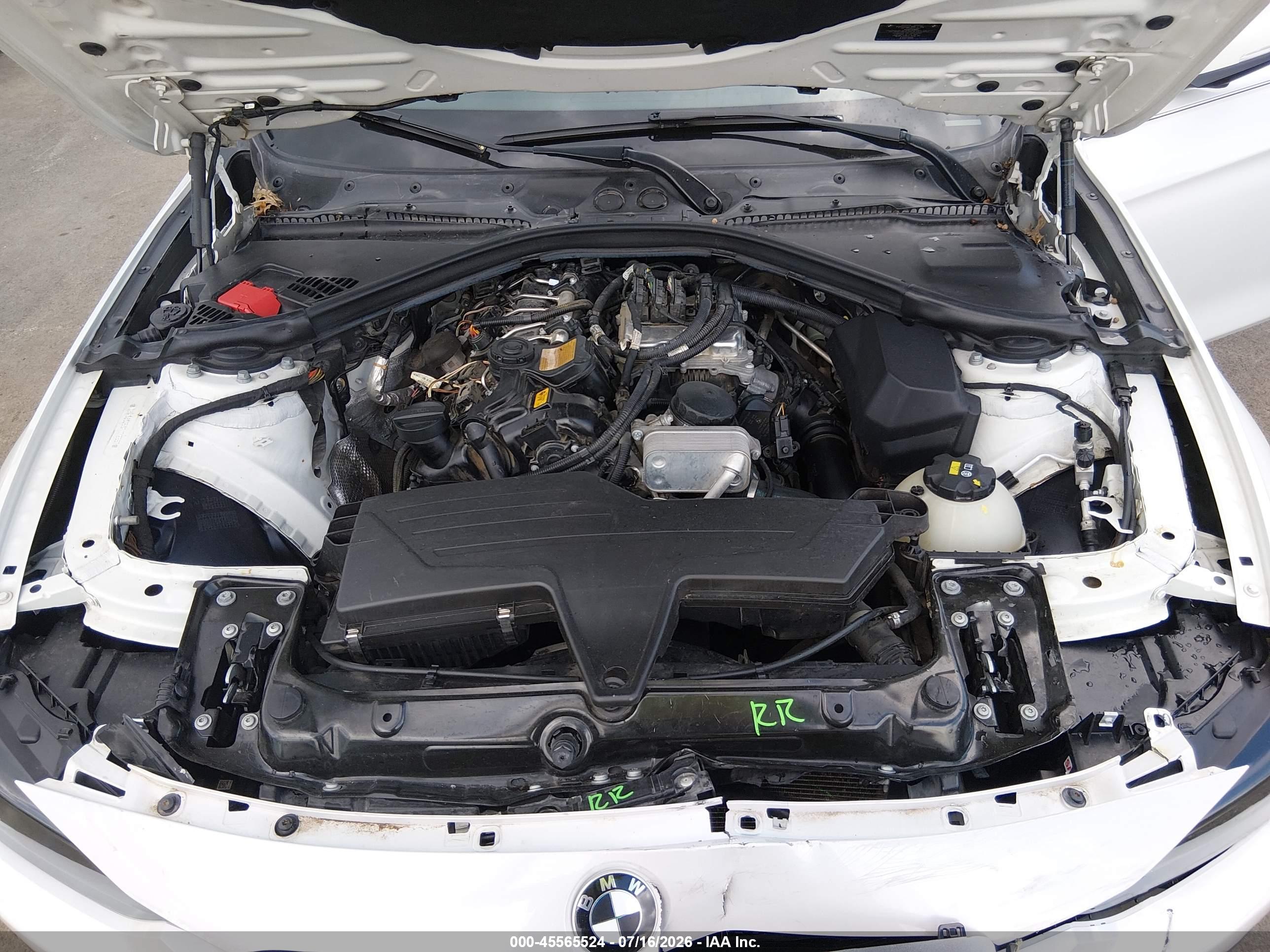 2015 BMW 328I XDRIVE