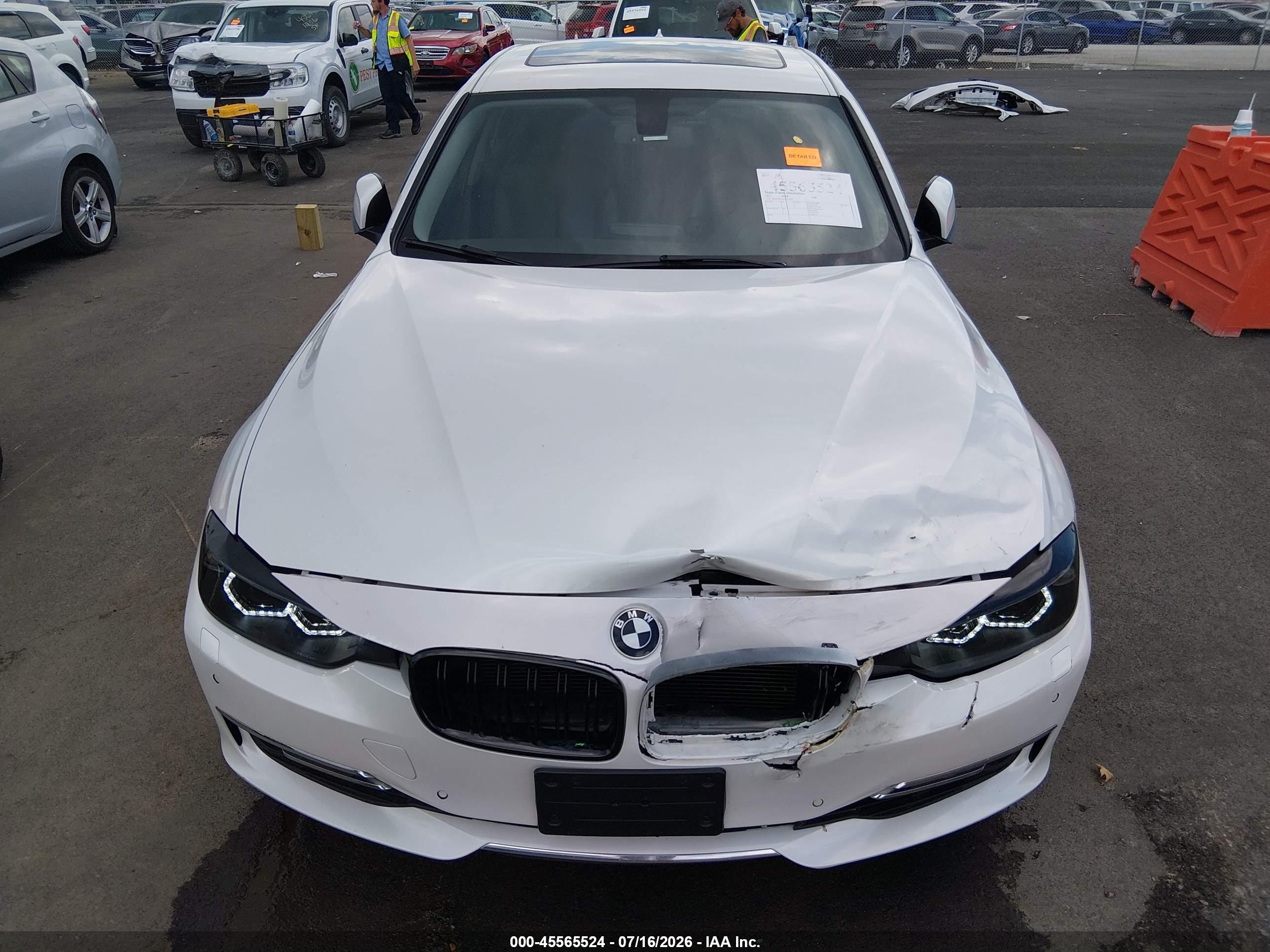 2015 BMW 328I XDRIVE