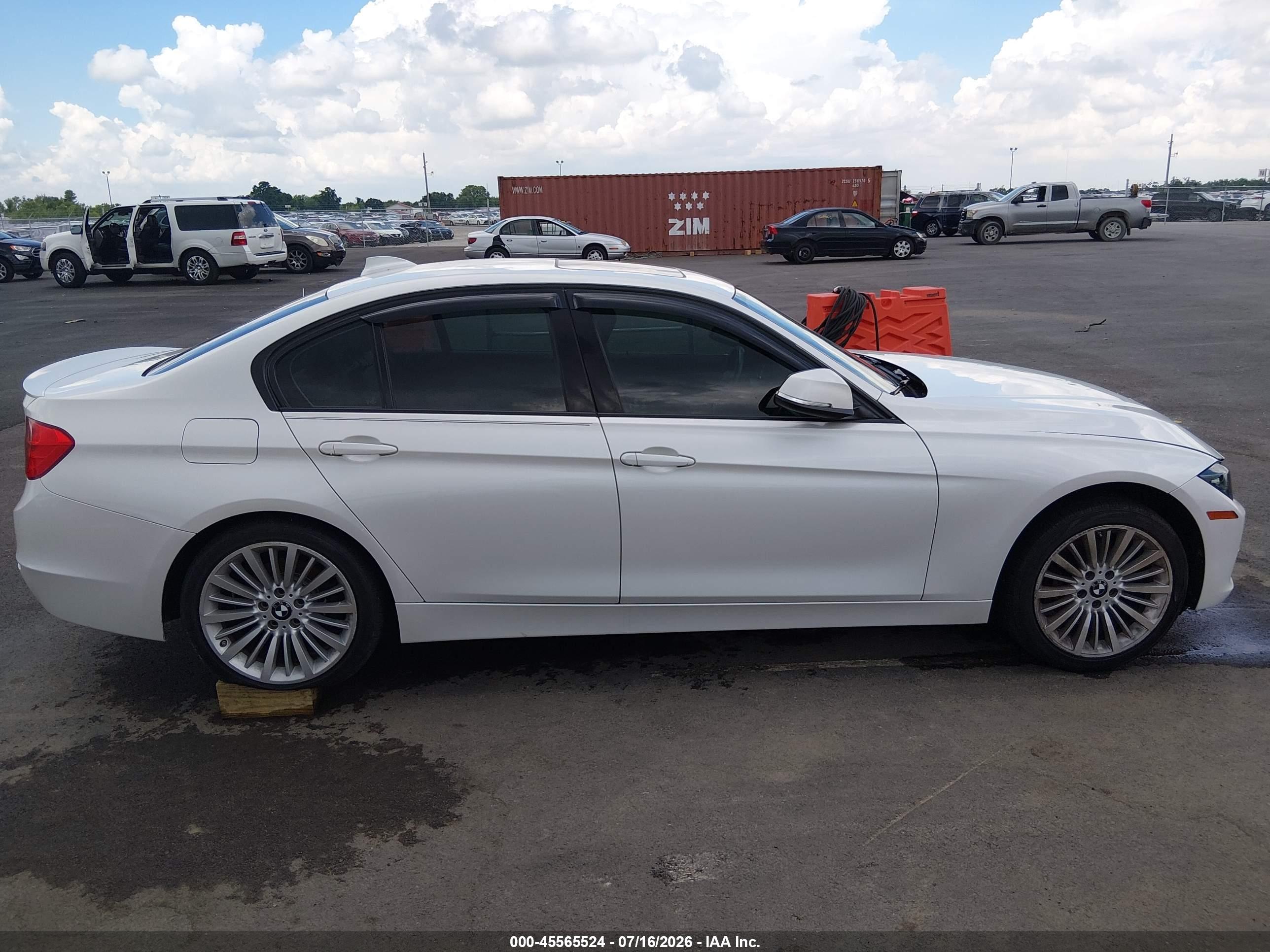 2015 BMW 328I XDRIVE