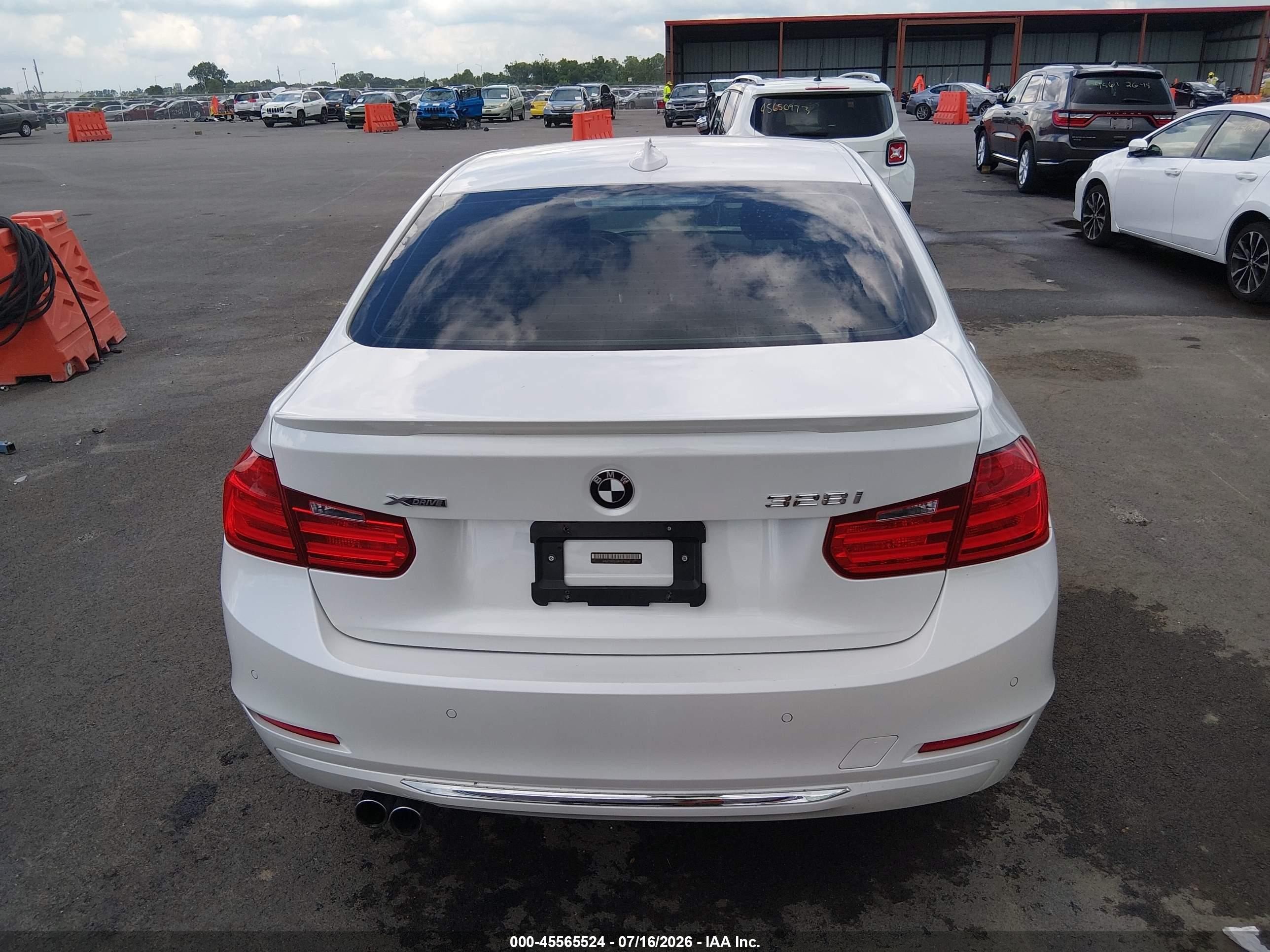 2015 BMW 328I XDRIVE
