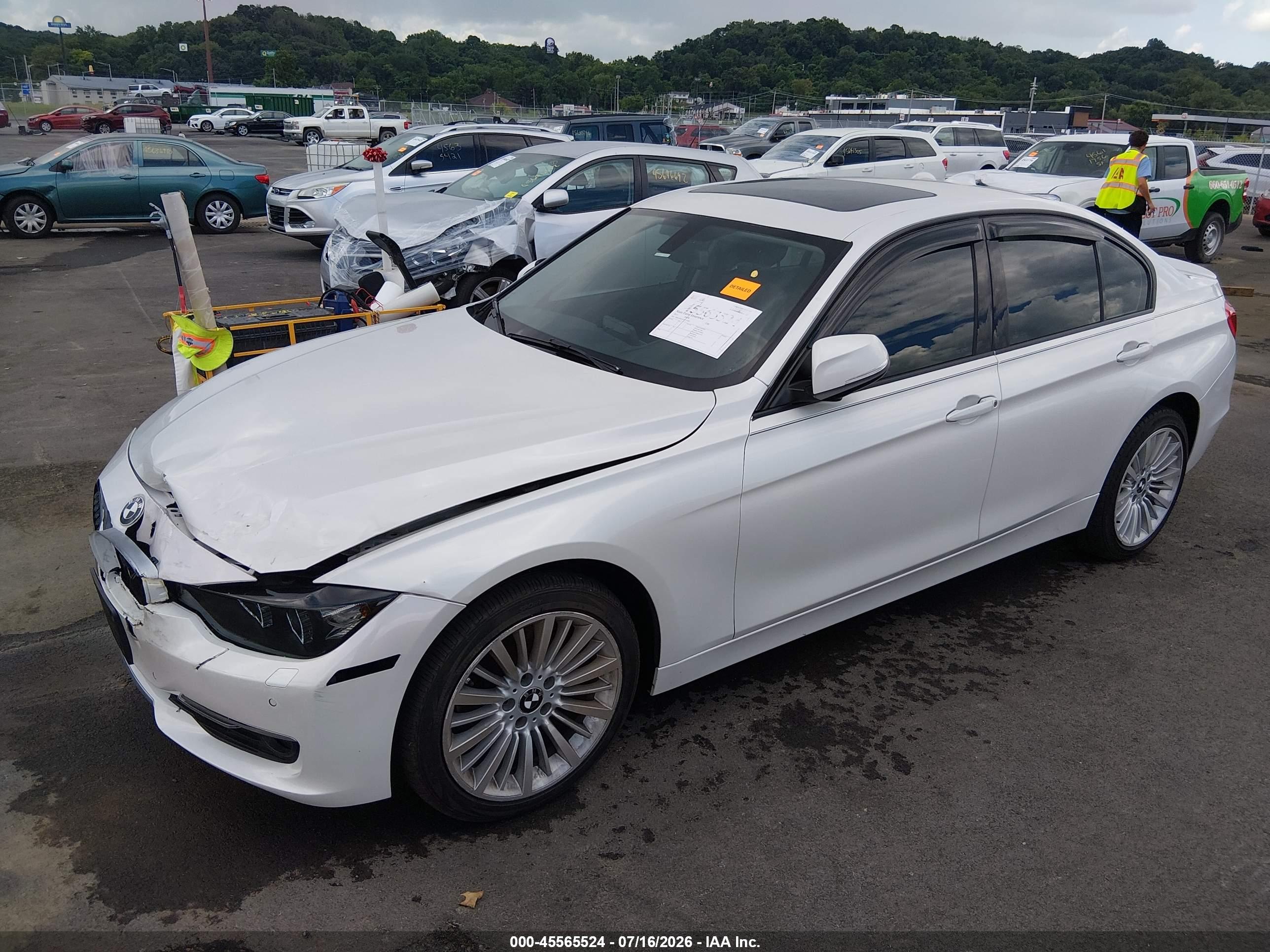 2015 BMW 328I XDRIVE