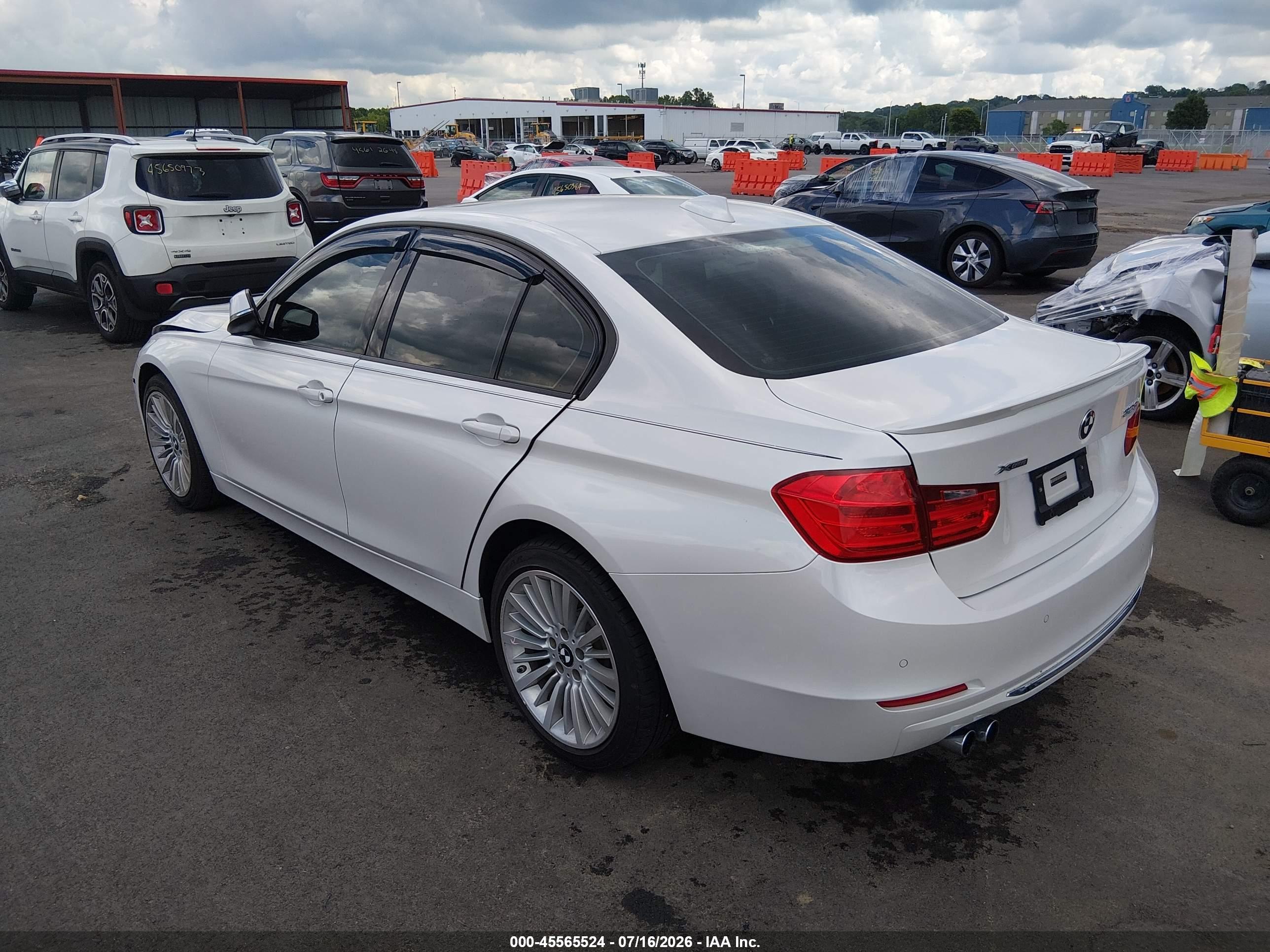 2015 BMW 328I XDRIVE