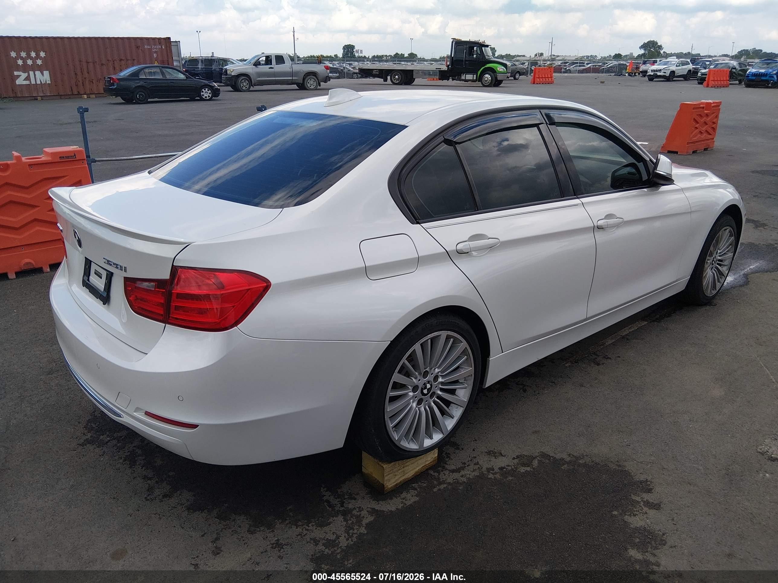 2015 BMW 328I XDRIVE