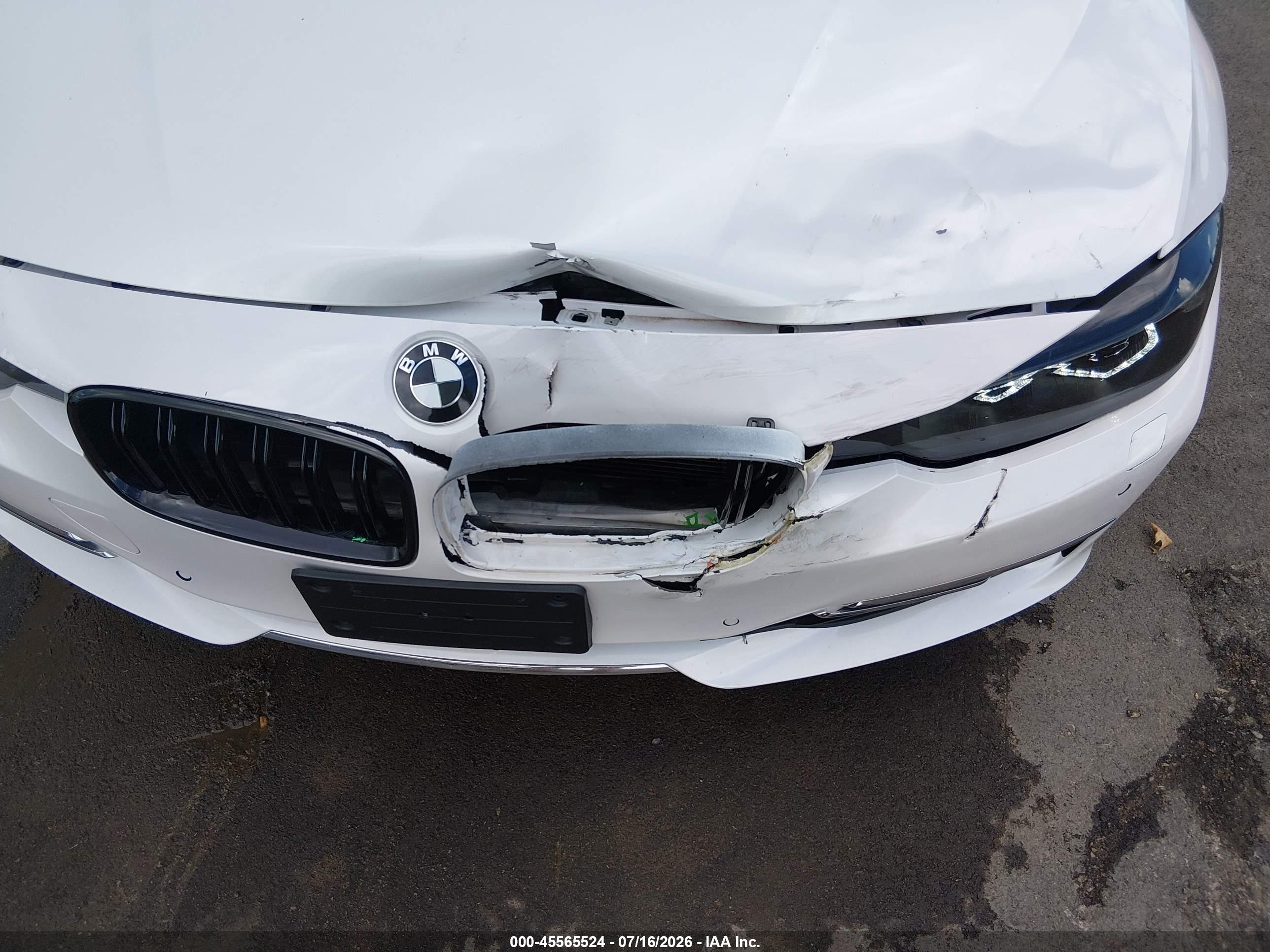2015 BMW 328I XDRIVE