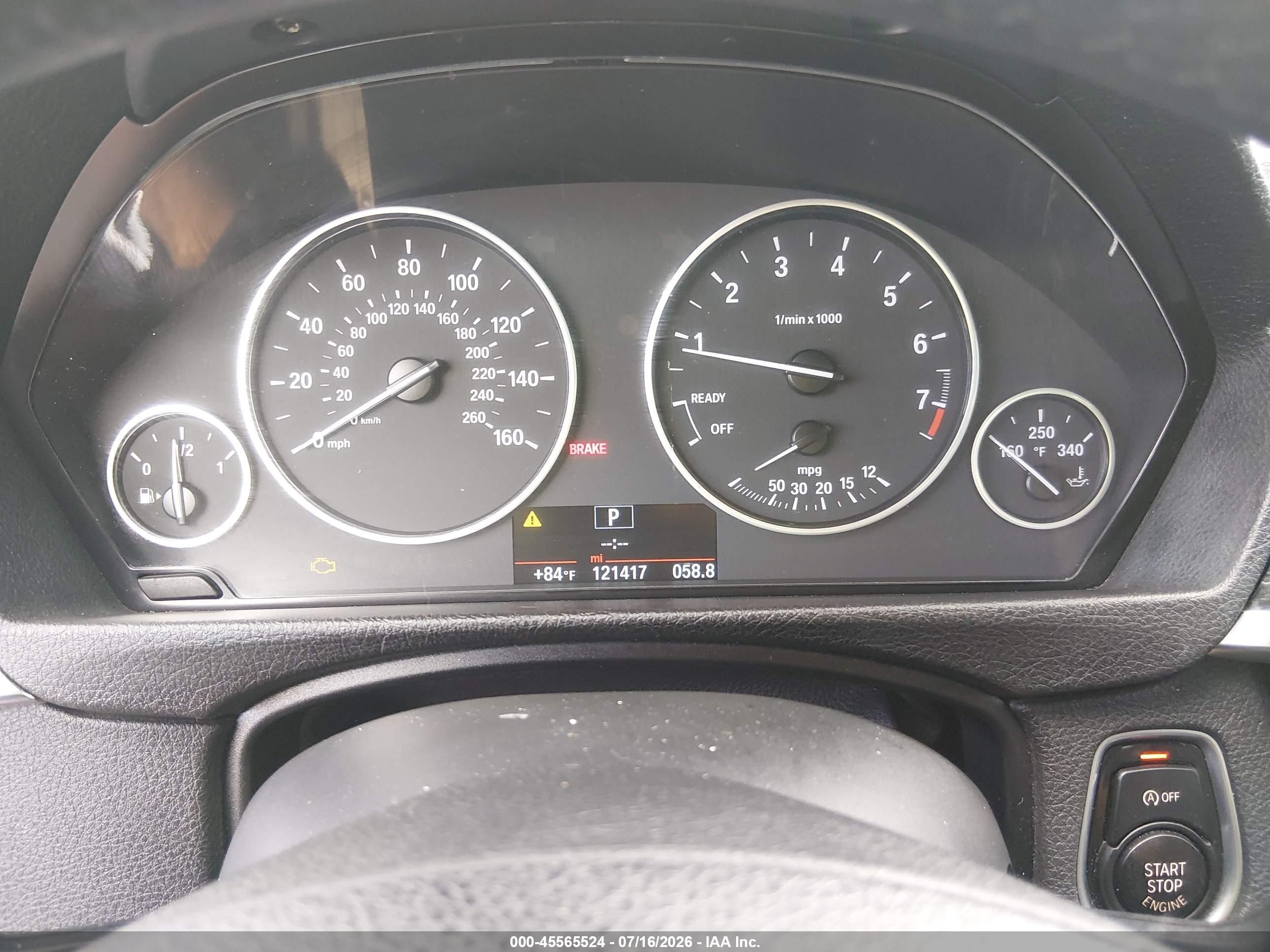 2015 BMW 328I XDRIVE