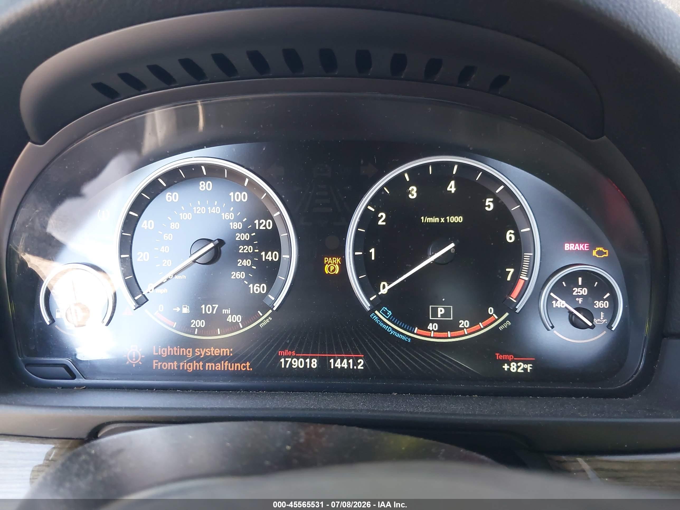 2014 BMW 535I xDrive