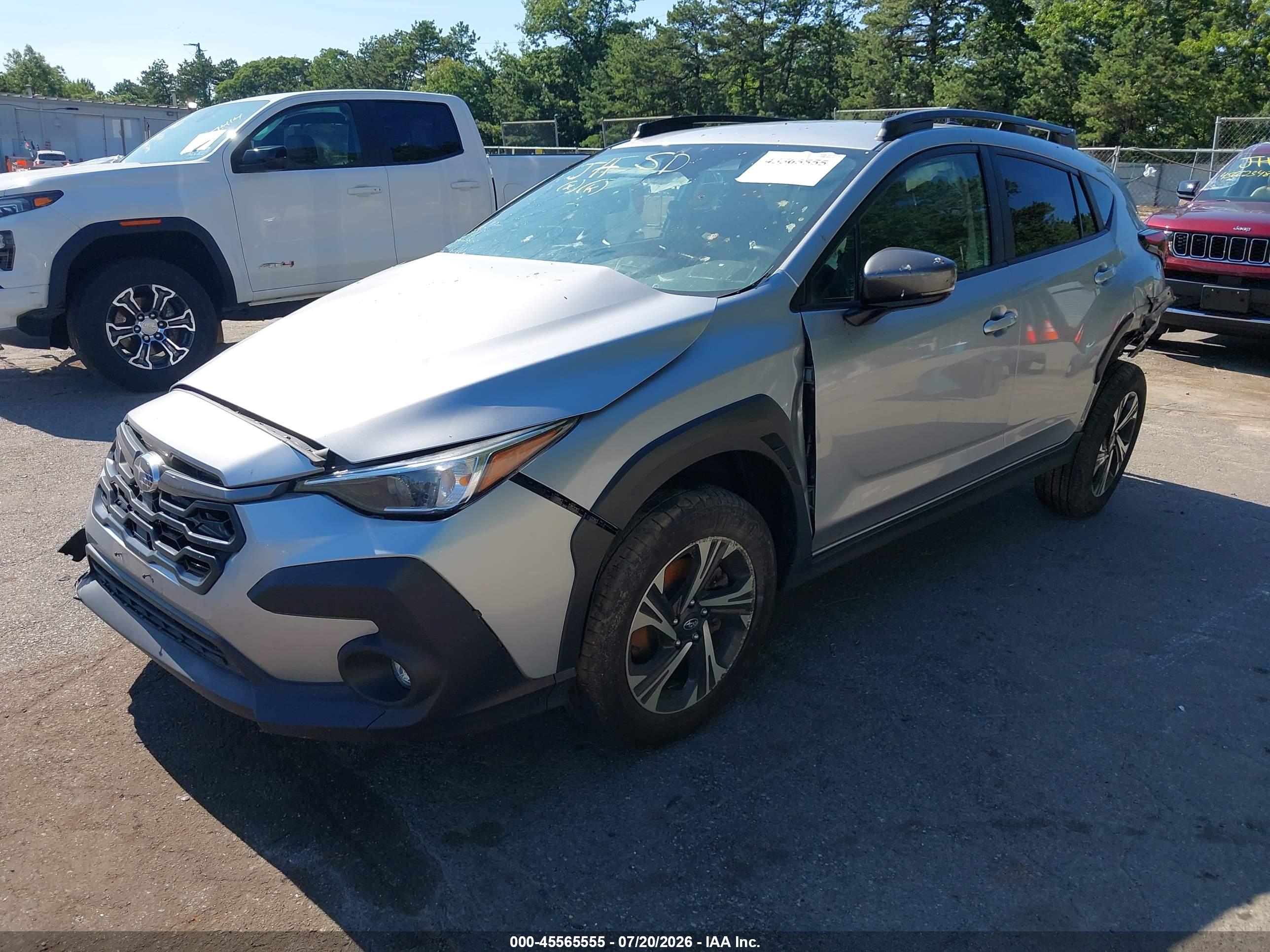 2024 SUBARU CROSSTREK PREMIUM — I2