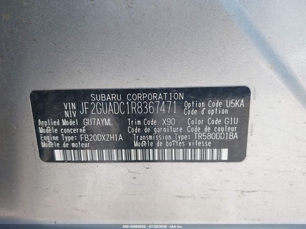 2024 SUBARU CROSSTREK PREMIUM — I152