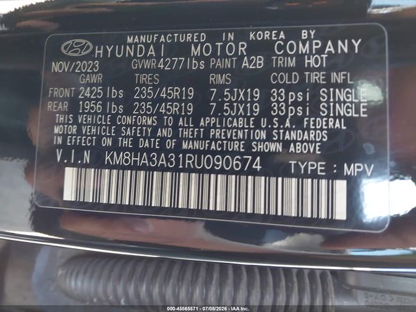2024 HYUNDAI KONA N LINE
