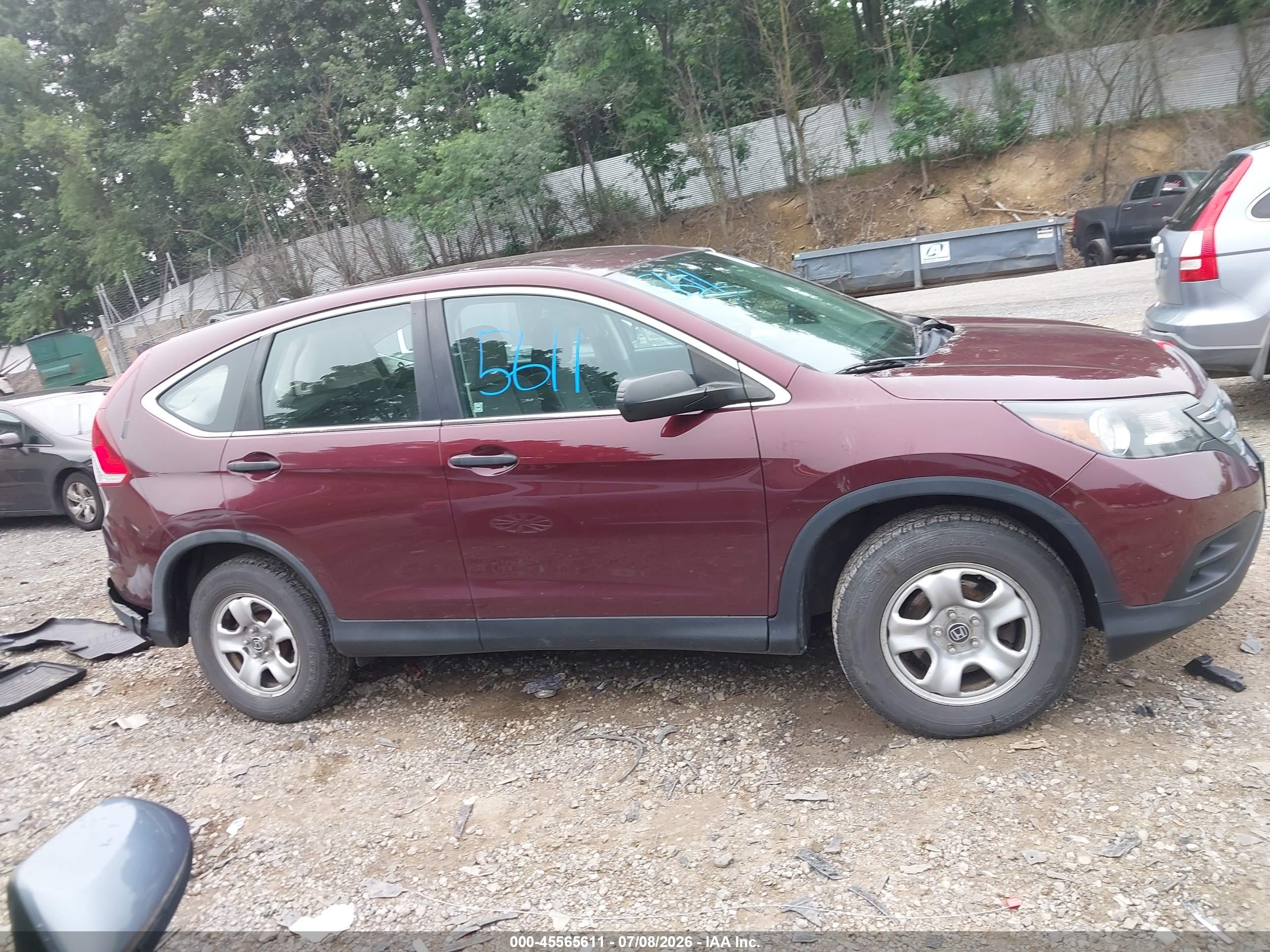 2014 HONDA CR-V LX