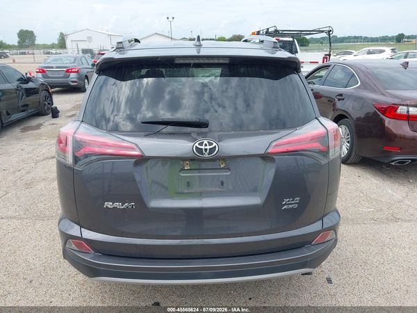 2018 TOYOTA RAV4 XLE