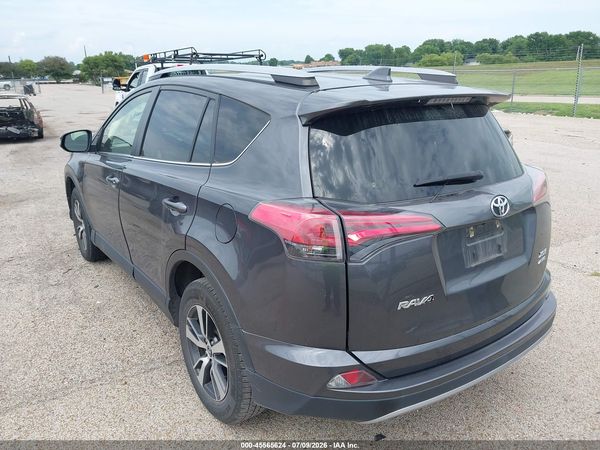 2018 TOYOTA RAV4 XLE