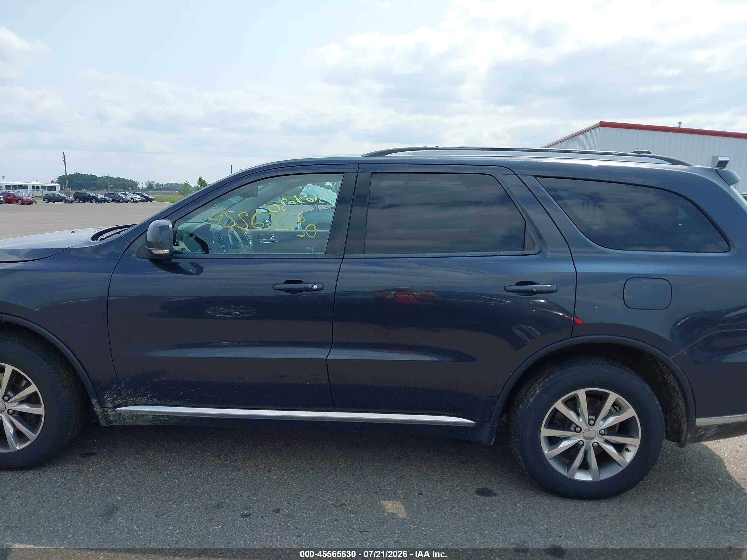 2015 DODGE DURANGO LIMITED
