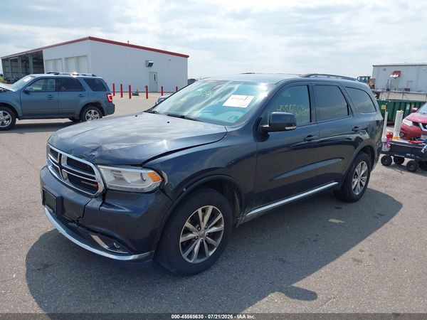 2015 DODGE DURANGO LIMITED