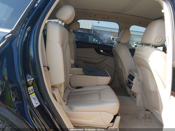 2018 AUDI Q7 3.0T PREMIUM