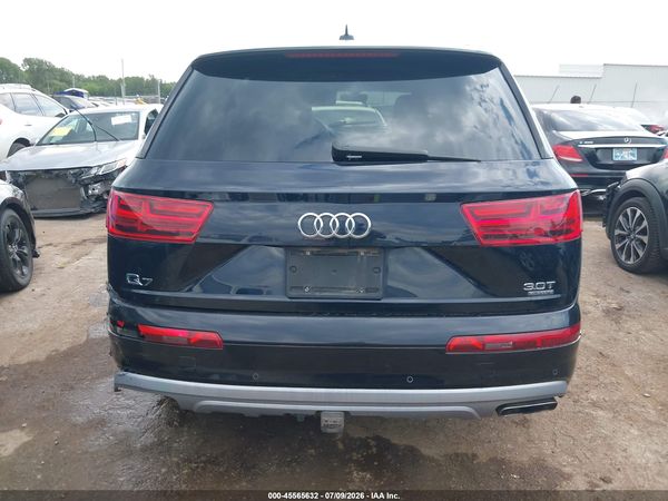 2018 AUDI Q7 3.0T PREMIUM